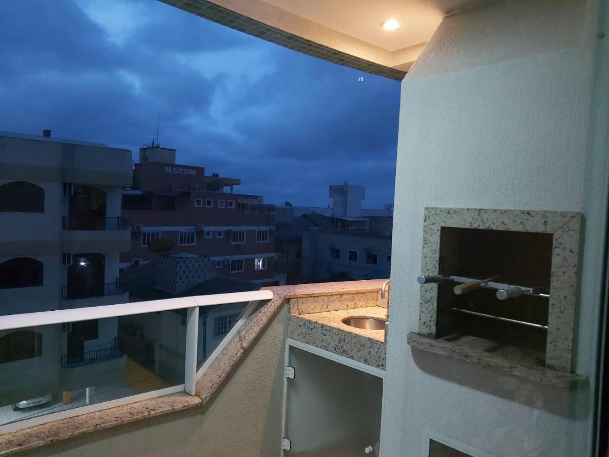 Ferienwohnung Bem Pertinho Do Mar - Cobertura Bombinhas Exterior foto