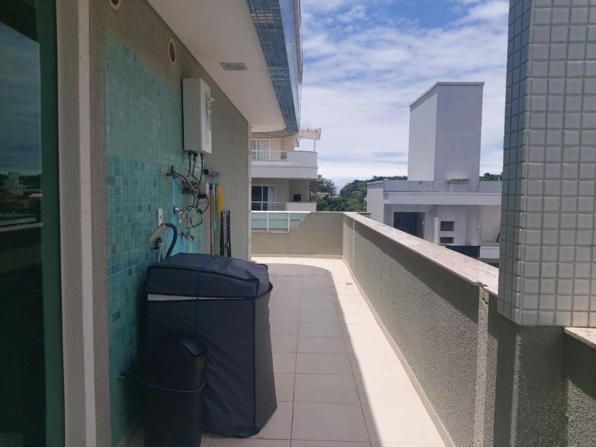 Ferienwohnung Bem Pertinho Do Mar - Cobertura Bombinhas Exterior foto