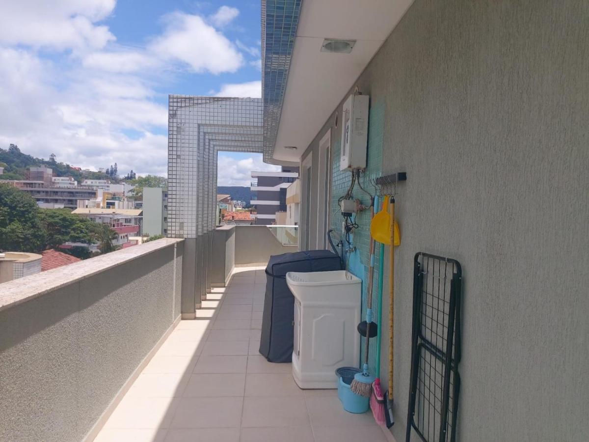 Ferienwohnung Bem Pertinho Do Mar - Cobertura Bombinhas Exterior foto