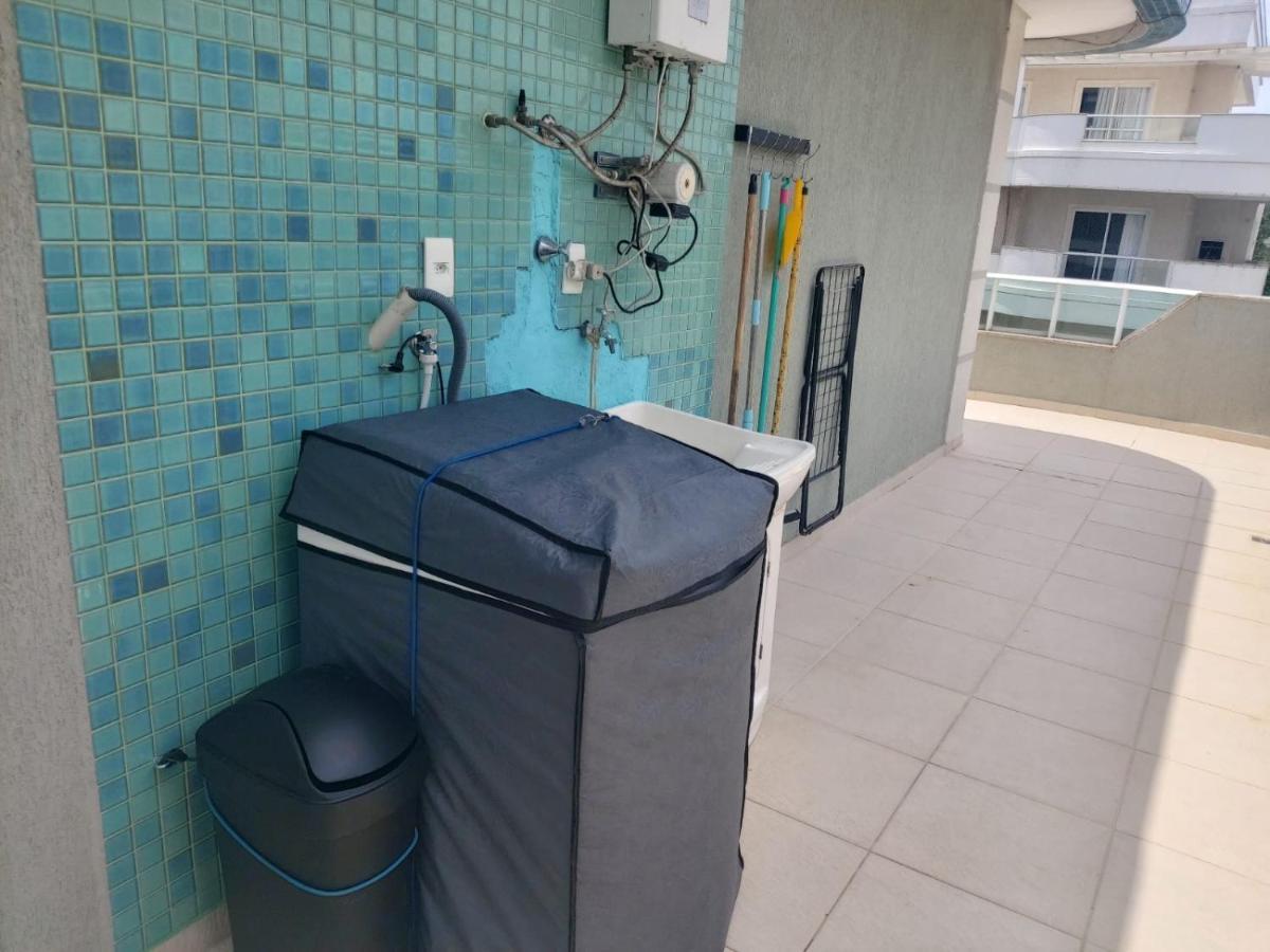 Ferienwohnung Bem Pertinho Do Mar - Cobertura Bombinhas Exterior foto