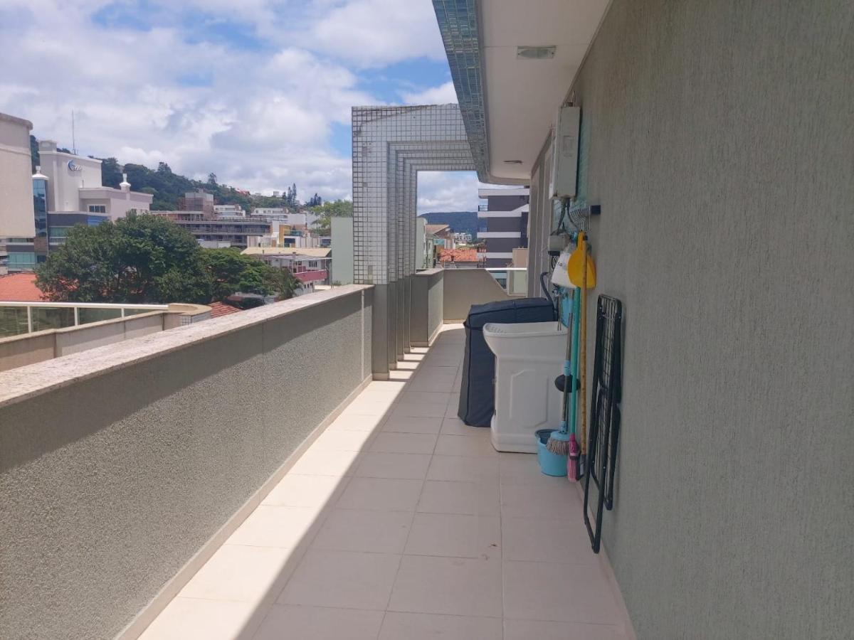 Ferienwohnung Bem Pertinho Do Mar - Cobertura Bombinhas Exterior foto