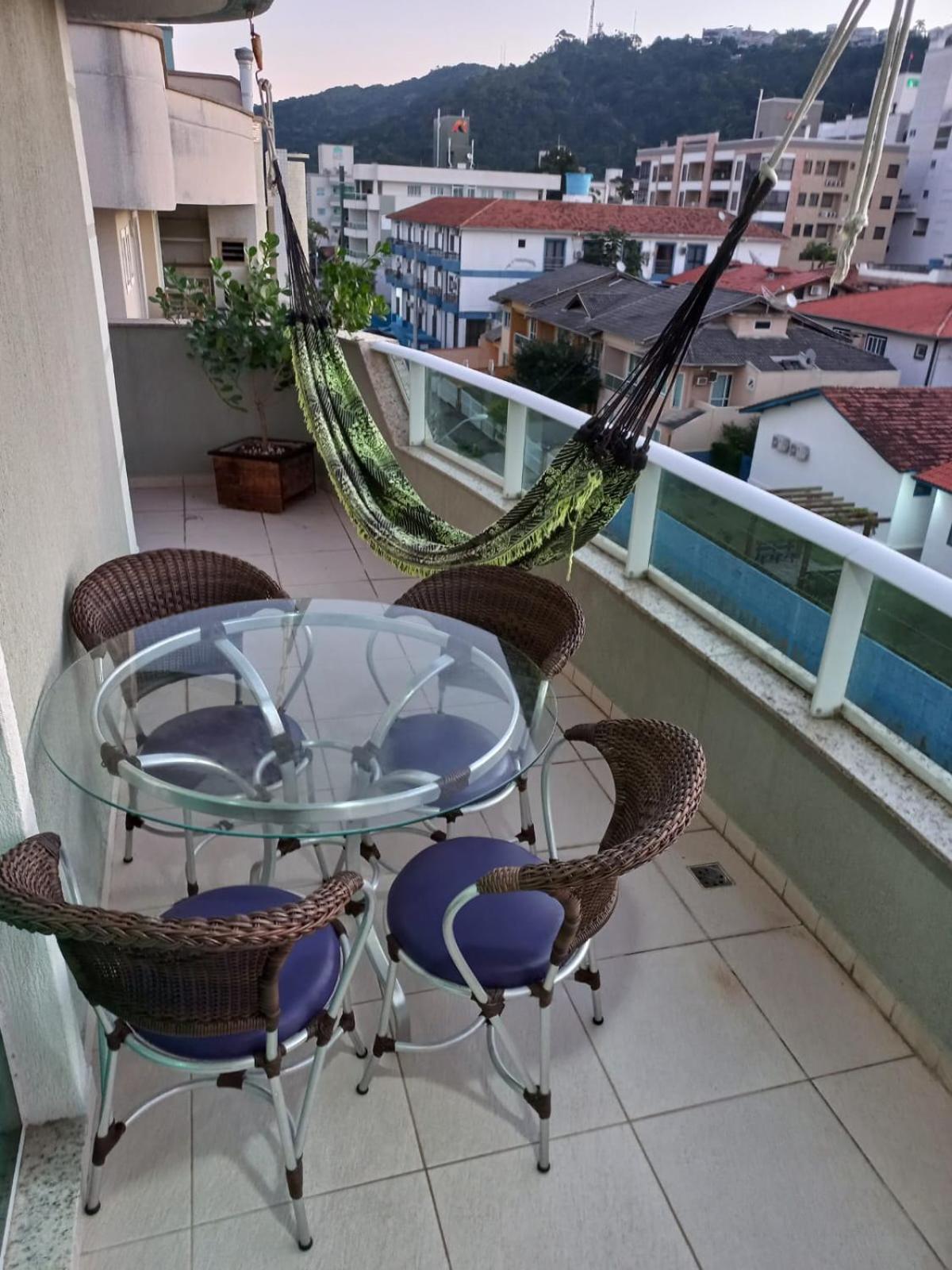 Ferienwohnung Bem Pertinho Do Mar - Cobertura Bombinhas Exterior foto