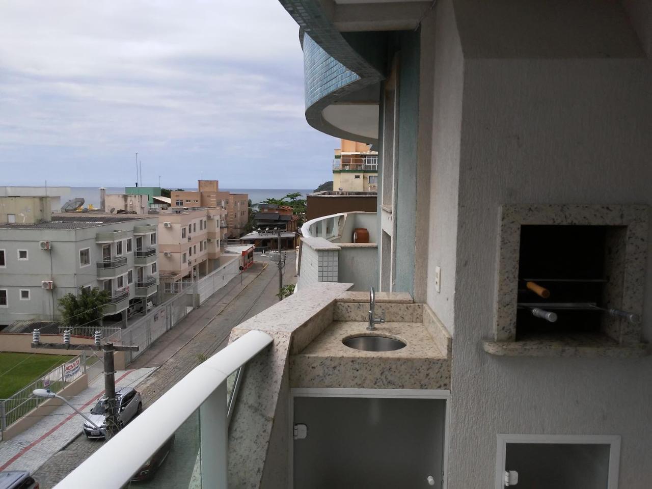 Ferienwohnung Bem Pertinho Do Mar - Cobertura Bombinhas Exterior foto